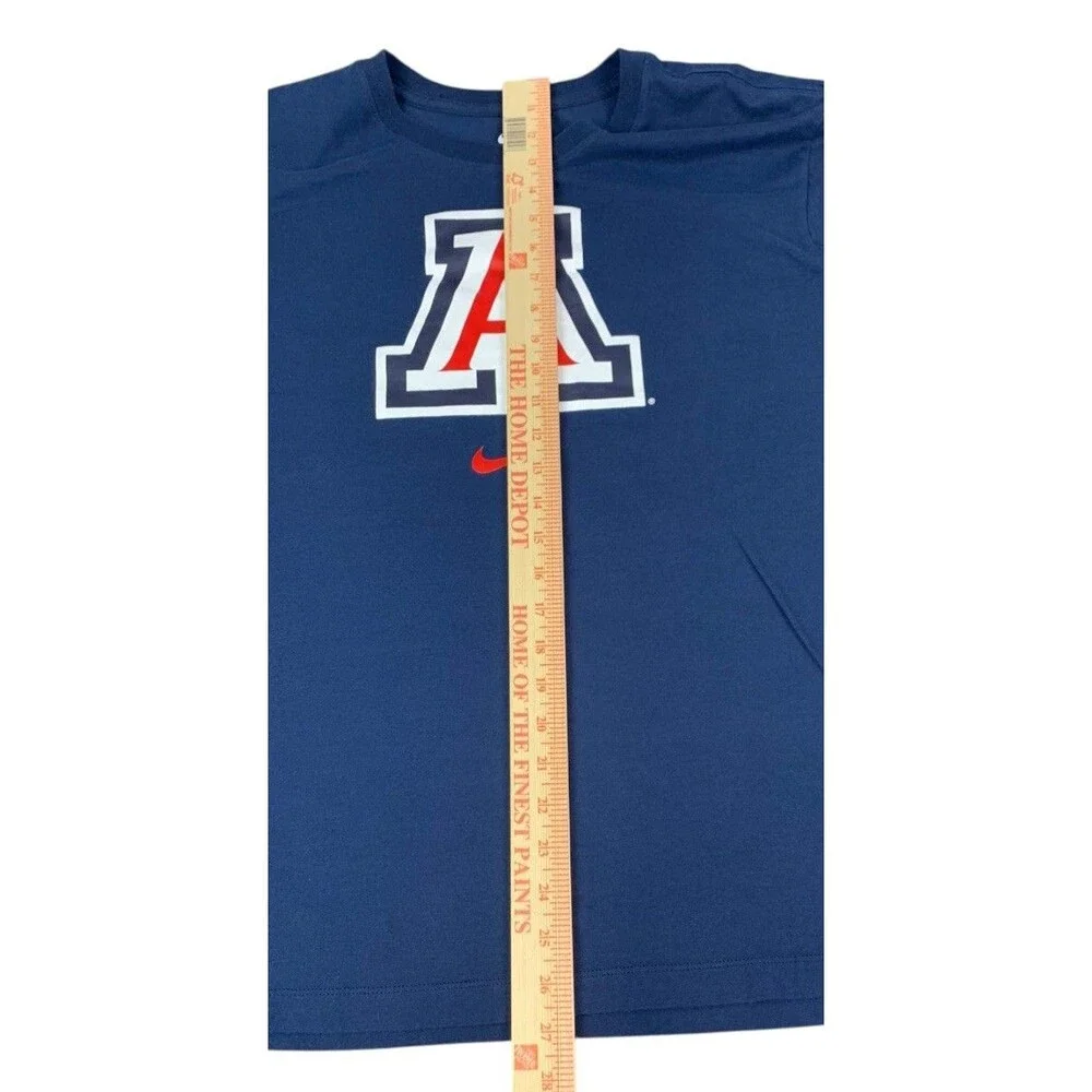 Arizona Wildcats Men’s Nike Longsleeve T-Shirt, Blue, Size XL